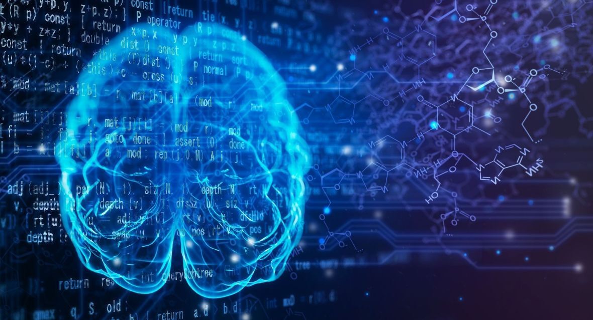 AI and machine learning image